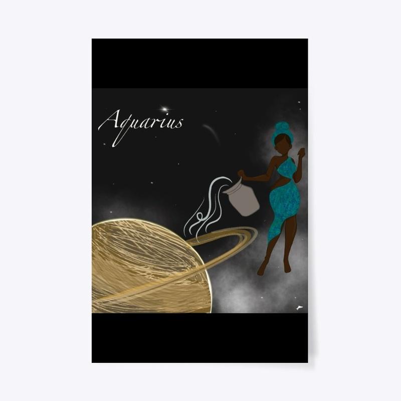 The Zodiac Collection: Aquarius