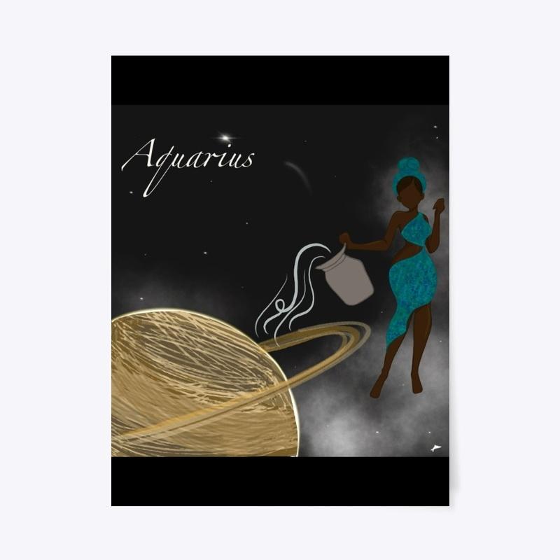 The Zodiac Collection: Aquarius